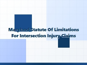 Understanding Maryland Injury Claim Time Limits