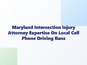 Maryford Driver Safety Laws and Legal Support