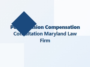 Consultation for Maryland Post-Collision Compensation