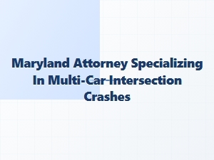 Multi-Car Crash Liability Guide for Maryland Drivers